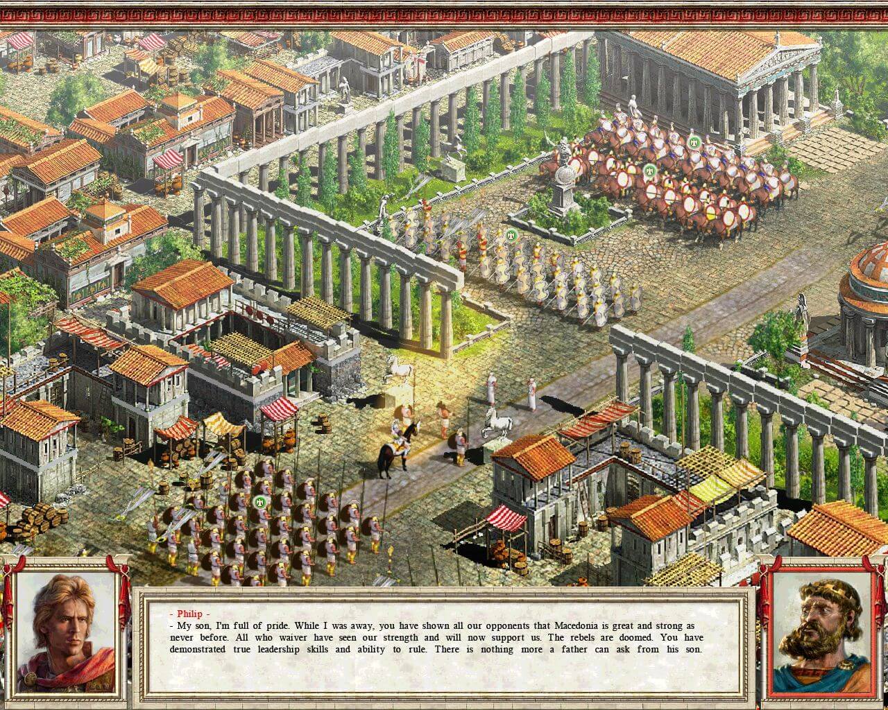 Alexander screenshot 1